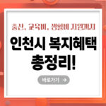 출산지원금, 교육비, 생활비 지원까지
