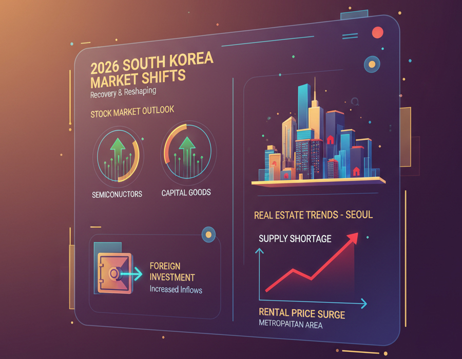 26년 주식 부동산